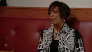 Papa might have been a rolling stone, but Sharon saw Anita as a stepping stone on Beyond the Gates | Image: CBS